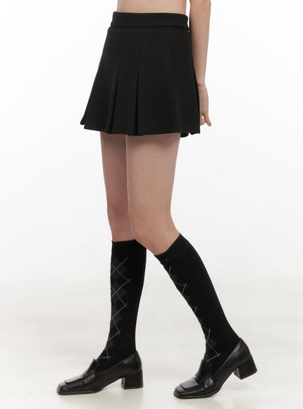 pleated-warm-mini-skirt-od412