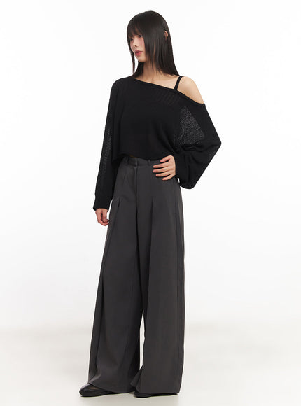 one-shoulder-strap-long-sleeve-crop-top-iy502
