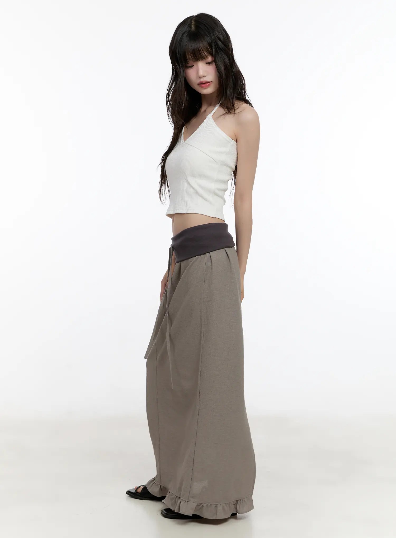 basic-v-neck-halter-tank-cl507