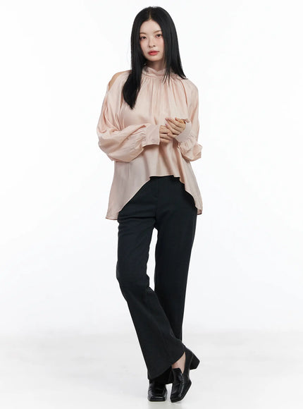 elastic-waist-straight-slacks-cj519