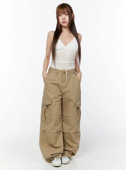 pintuck-cargo-wide-pants-cy519