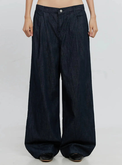 elio-pintuck-wide-leg-jeans-is516