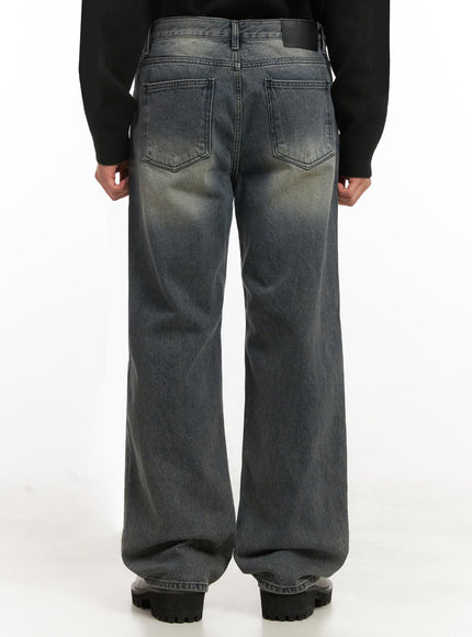 mens-washed-straight-leg-denim-jeans-id431