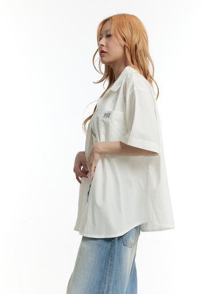 oversized-collared-short-sleeve-shirt-cy505