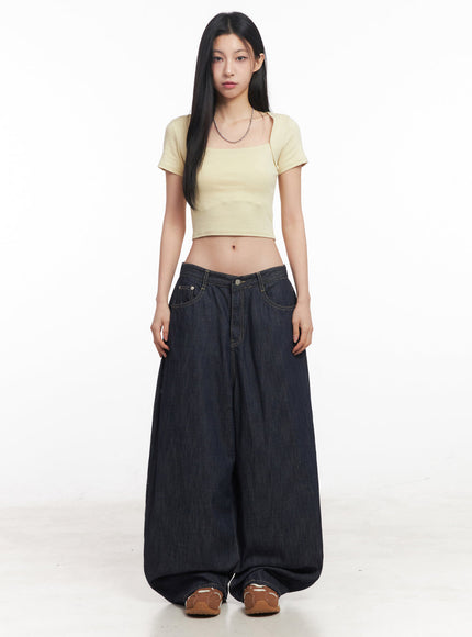 slim-fit-bolero-tee-iy516