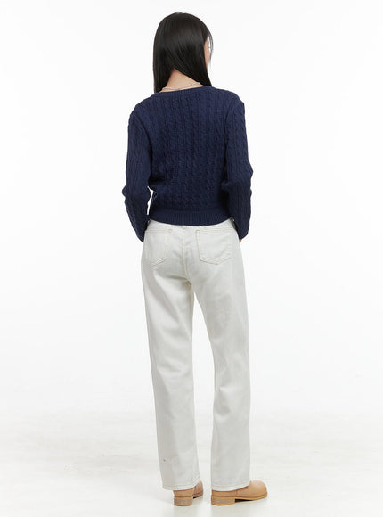 tailored-fit-solid-cotton-pants-os411