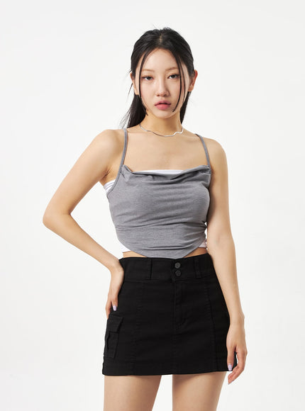 Back Lace-Up Top CA321