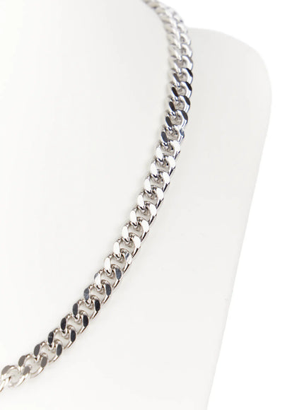 Metallic Star Chain Necklace CD522