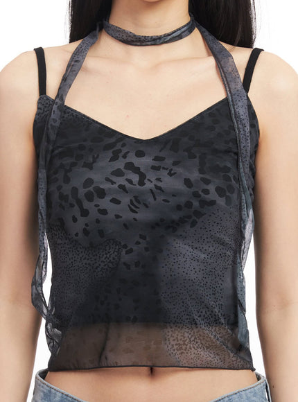 leopard-mesh-crop-cami-top-with-scarf-ca516