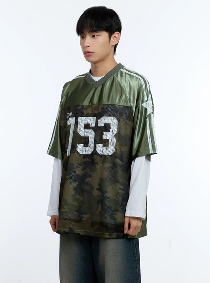 Men's Camo Short Sleeve Tee IG519
