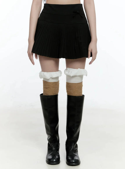 ribbon-pleated-mini-skirt-io527
