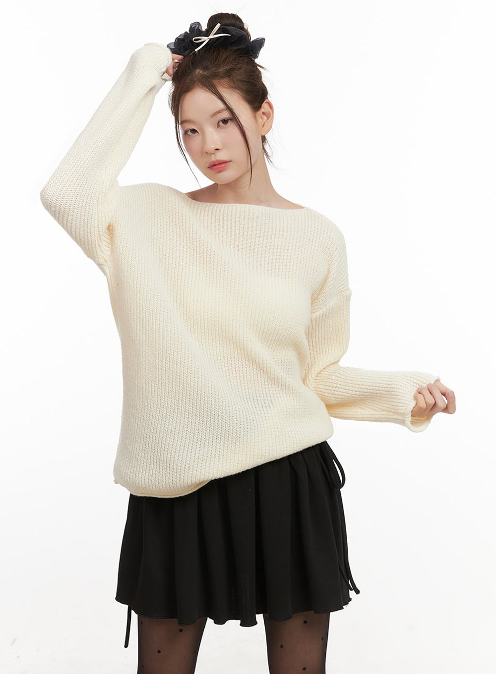 loose-fit-one-shoulder-sweater-if505