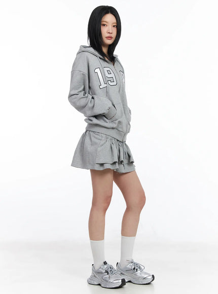 Ruffle Mini Skort CF526