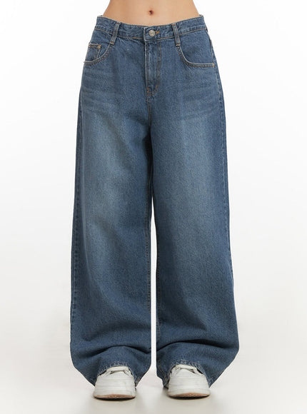 Emi Wide-Leg Baggy Jeans IM513