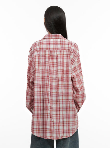 checkered-cotton-oversized-shirt-io430