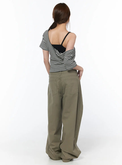 striped-u-neck-crop-tee-cy529