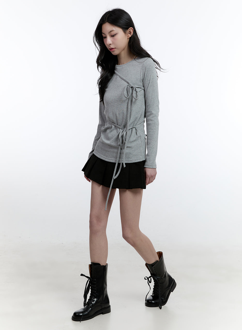 ribbon-strap-long-sleeve-top-cj520