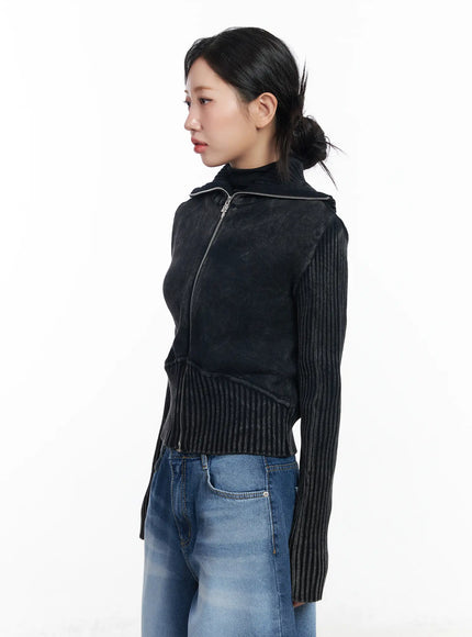 ribbed-high-neck-zip-up-cardigan-cj530
