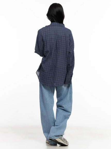 oversized-plaid-button-down-shirt-cl515