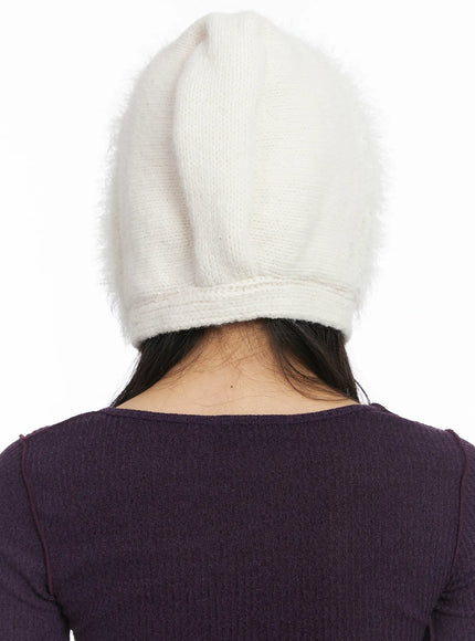 Fluffy Knit Balaclava CJ501