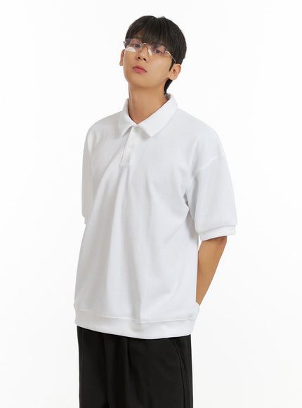 mens-cotton-polo-top-white-iu418