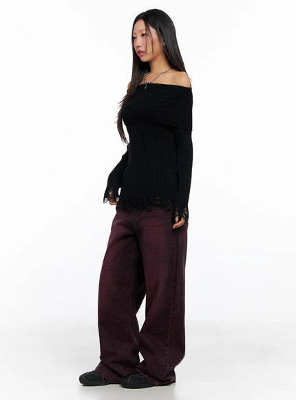 off-shoulder-distressed-knit-top-co514