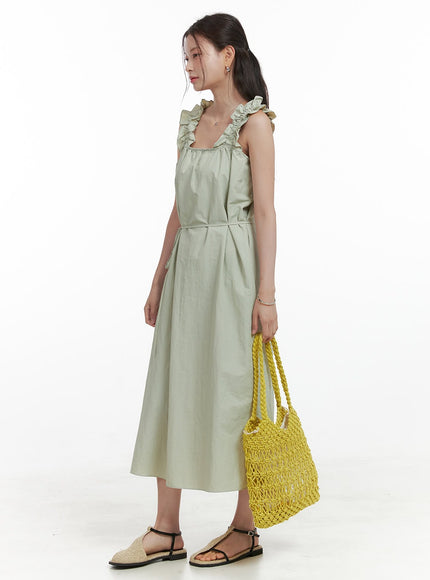 linen-shirred-sleeveless-maxi-dress-ol416