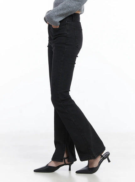 Amel Fleeced Flared Jeans CJ506