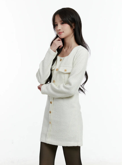 tweed-button-up-mini-dress-cd523