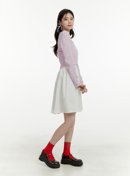 flare-banded-midi-skirt-oa405