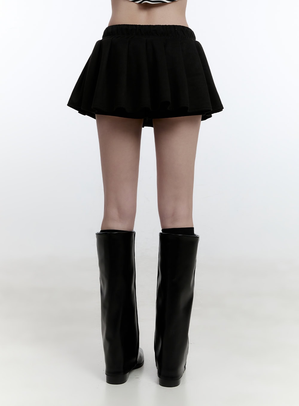 adjustable-pleated-mini-skirt-cj522