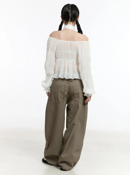 off-shoulder-lace-ruffle-blouse-cm511