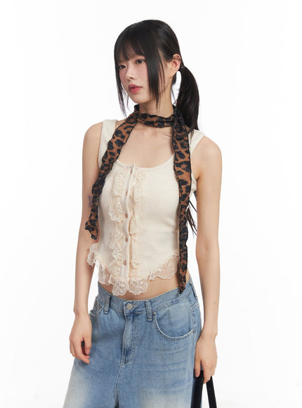 leopard-print-lettuce-edge-scarf-cy512