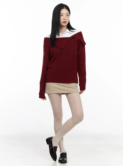 off-shoulder-knit-sweater-cj520