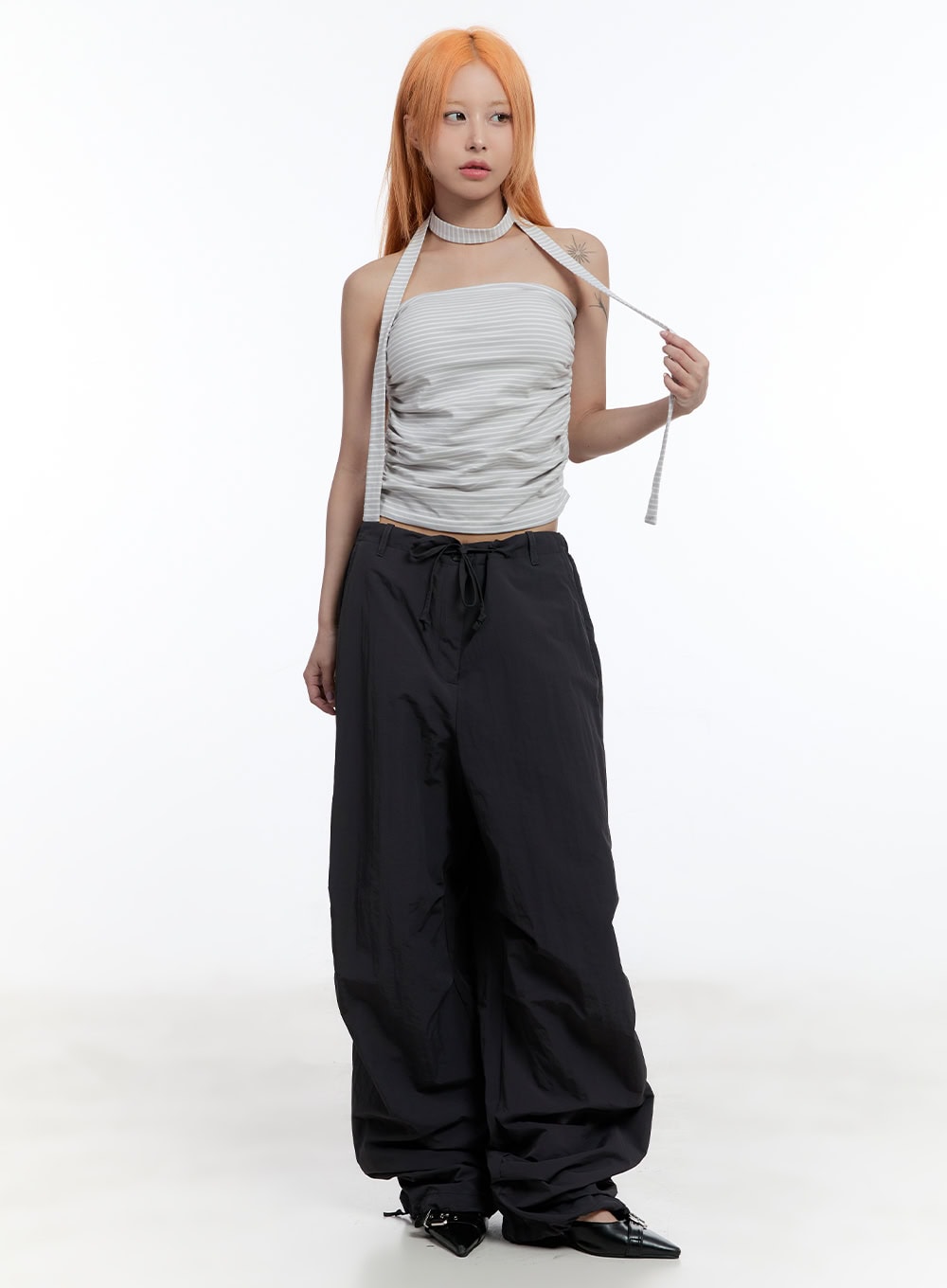 striped-tube-top-scarf-set-cu502