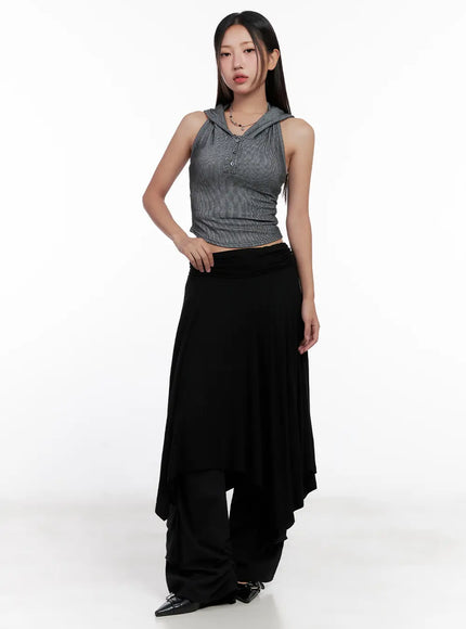 asymmetric-frill-midi-skirt-cl518