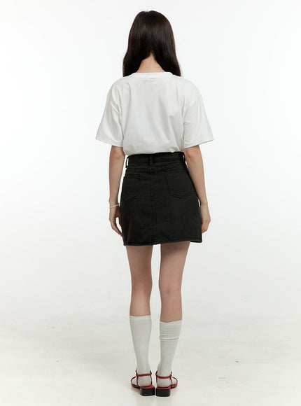 solid-cotton-mini-skirt-ol422