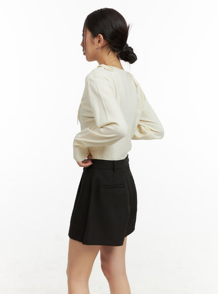 v-neck-strap-buttoned-cardigan-ou407