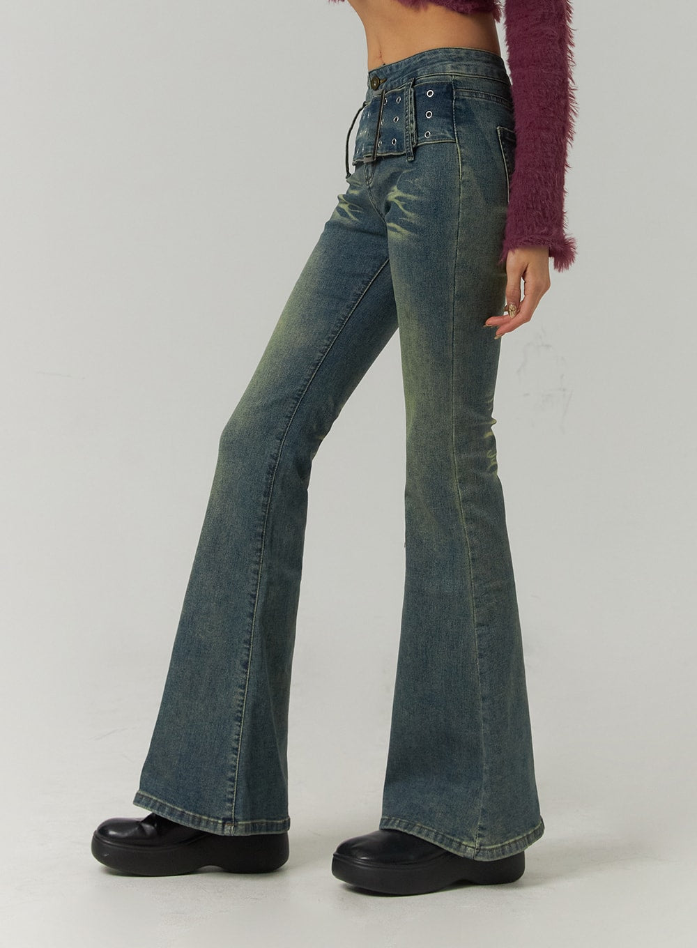 Flared & Cropped Jeans Style 231919