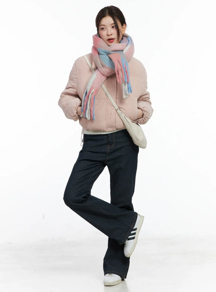 Luz Non-Fade Flare Jeans CN518