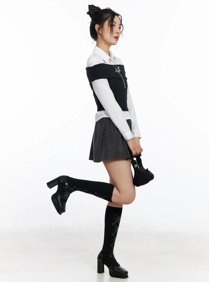 classic-pintuck-mini-skort-cj522