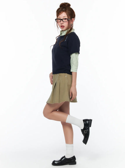 stitch-detail-short-sleeve-knit-top-ca514