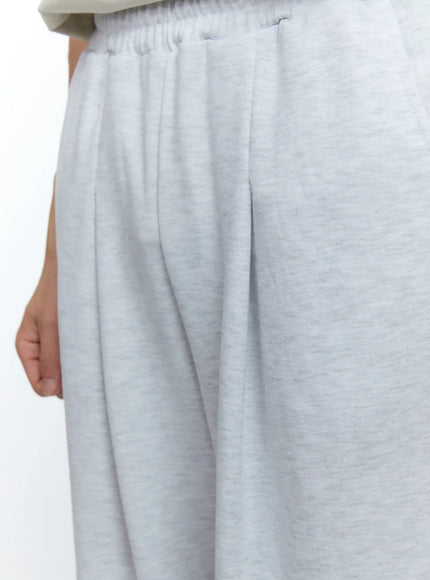 Men's Casual Wide-Fit Sweatpants IG515