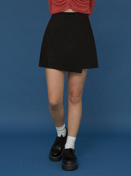 Wrap Miniskirt CG04