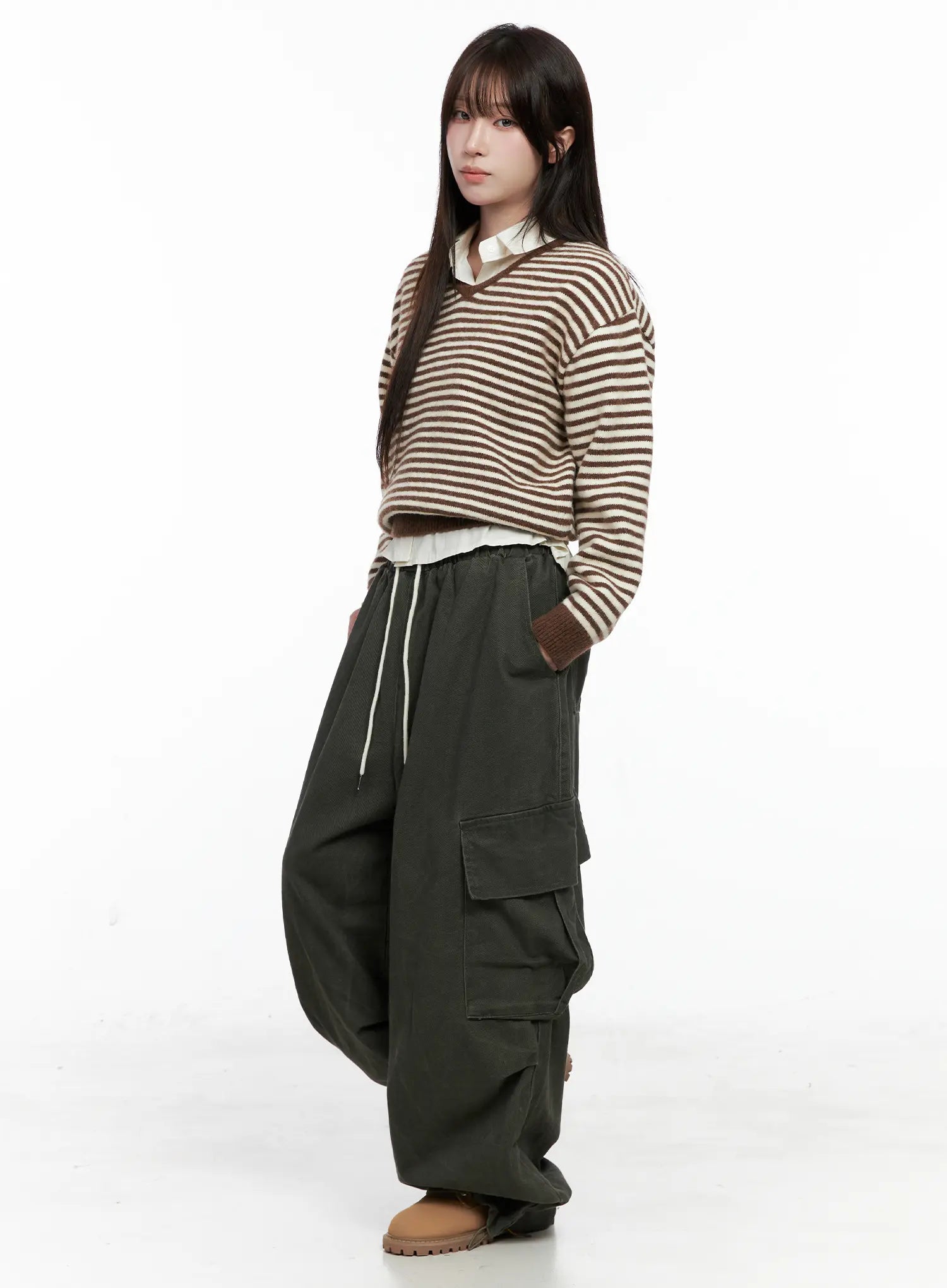 casual-plaid-long-sleeve-top-co520