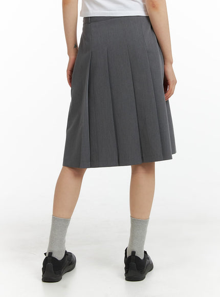 solid-pleated-midi-skirt-cm413