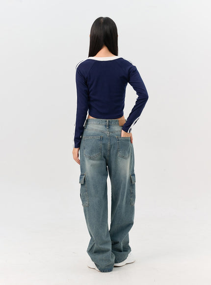 washed-denim-cargo-jeans-in302