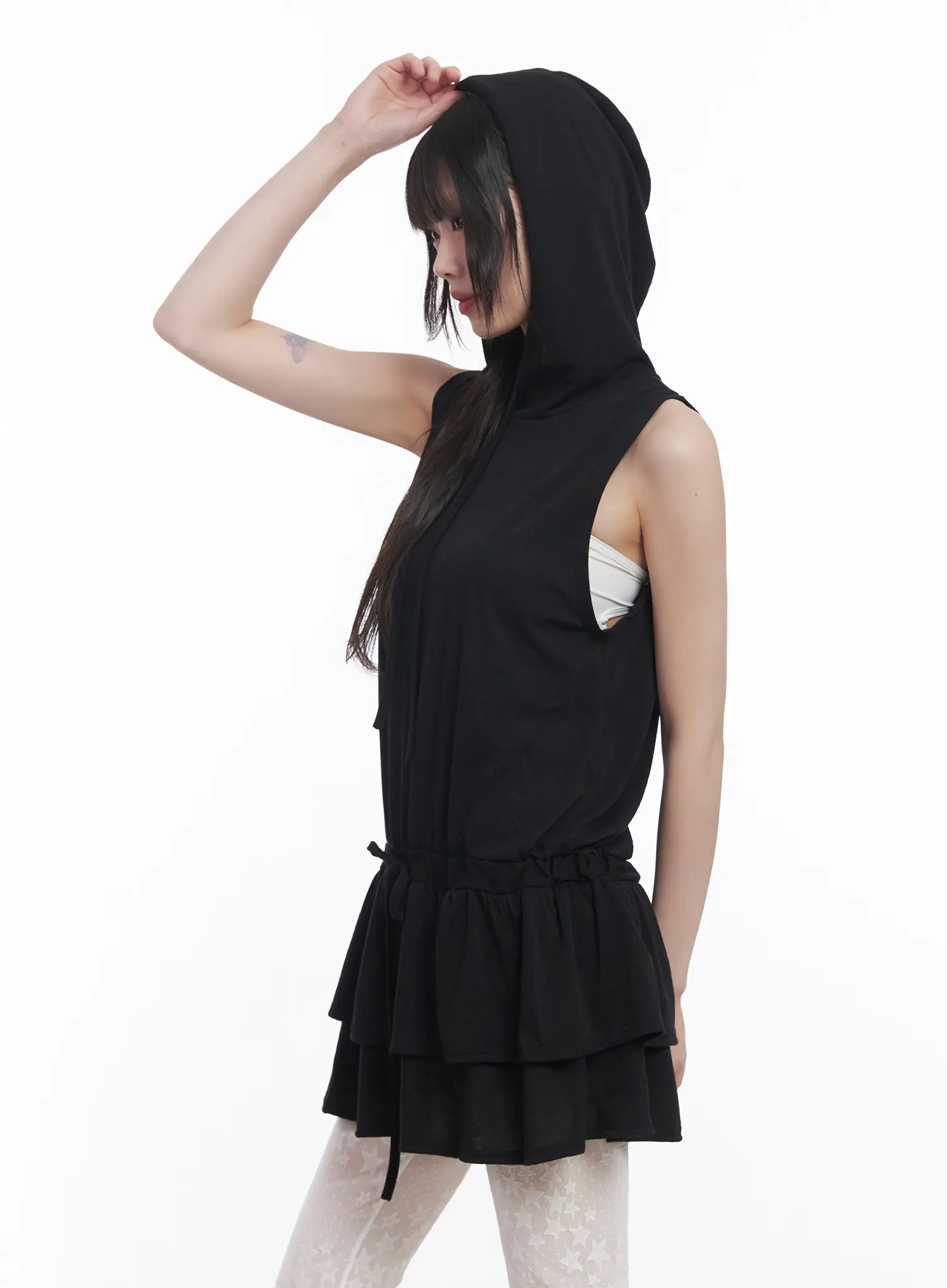sleeveless-hooded-mini-dress-cu519