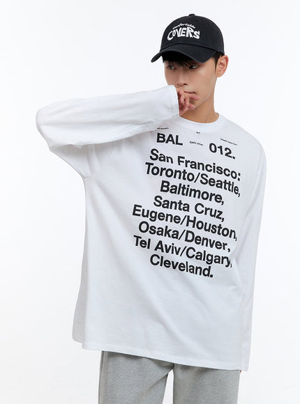 mens-cotton-lettering-oversize-t-shirt-is413