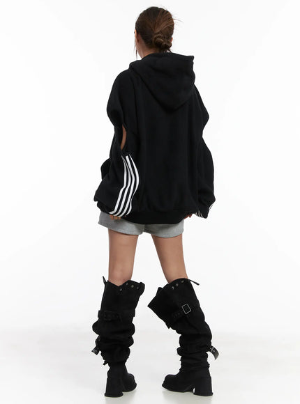 slit-urban-style-hoodie-cj513